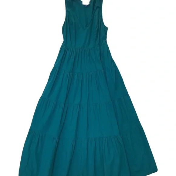 Forest Witch Green Sleeveless Maxi Dress - Picture 10 of 13